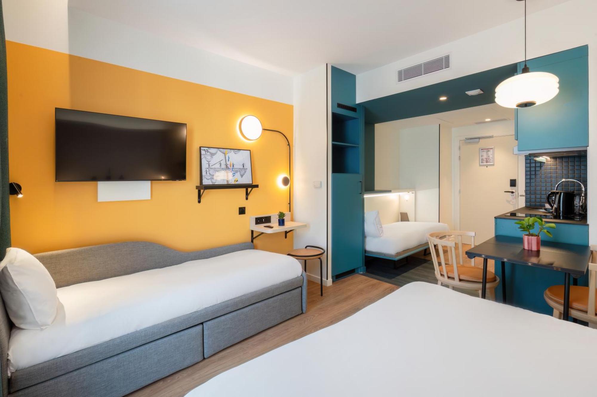 Aparthotel Adagio Access Rouen Centre Cathedrale Bagian luar foto