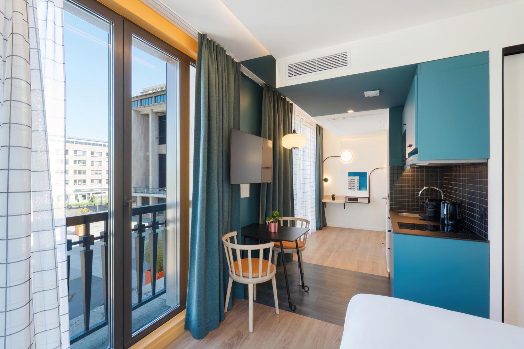 Aparthotel Adagio Access Rouen Centre Cathedrale Bagian luar foto