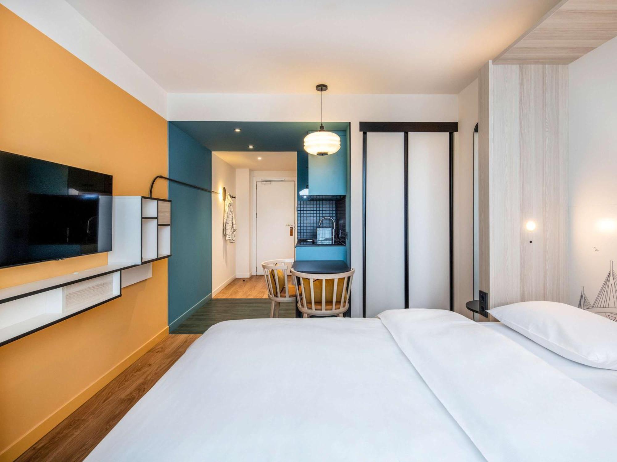 Aparthotel Adagio Access Rouen Centre Cathedrale Bagian luar foto