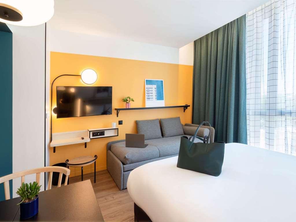Aparthotel Adagio Access Rouen Centre Cathedrale Ruang foto