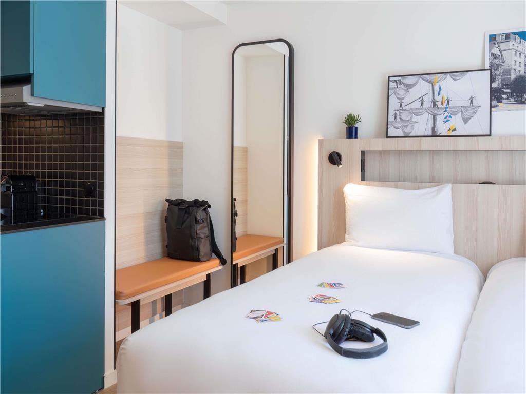 Aparthotel Adagio Access Rouen Centre Cathedrale Ruang foto