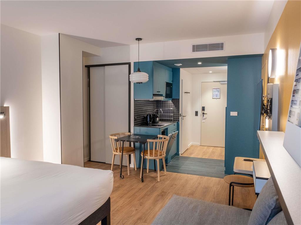 Aparthotel Adagio Access Rouen Centre Cathedrale Ruang foto