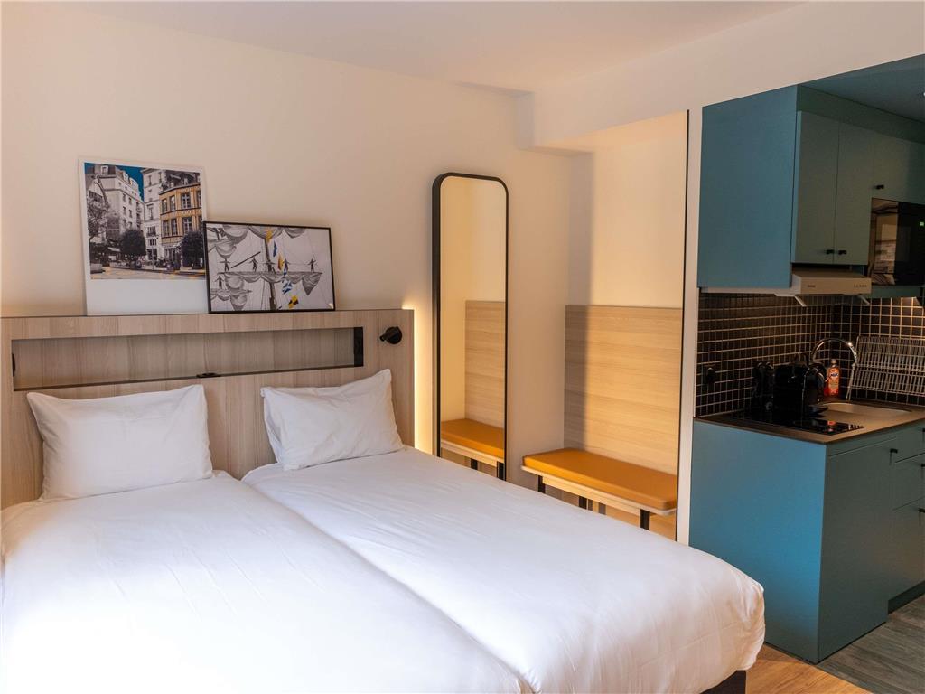 Aparthotel Adagio Access Rouen Centre Cathedrale Ruang foto