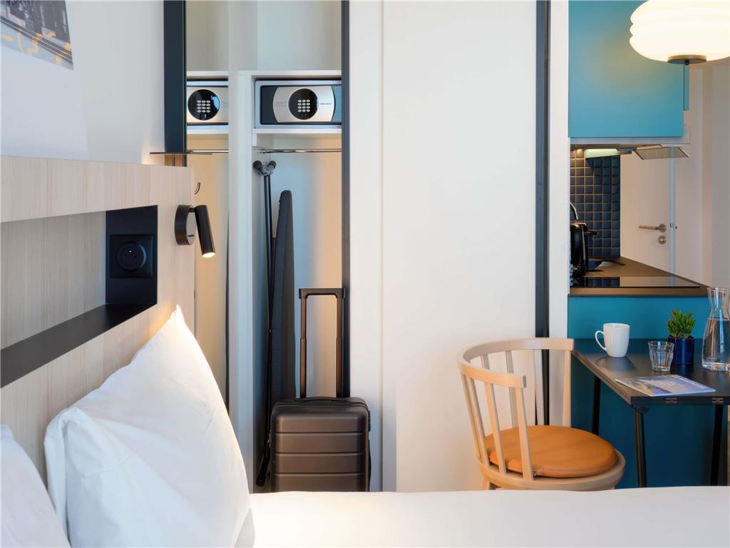 Aparthotel Adagio Access Rouen Centre Cathedrale Ruang foto
